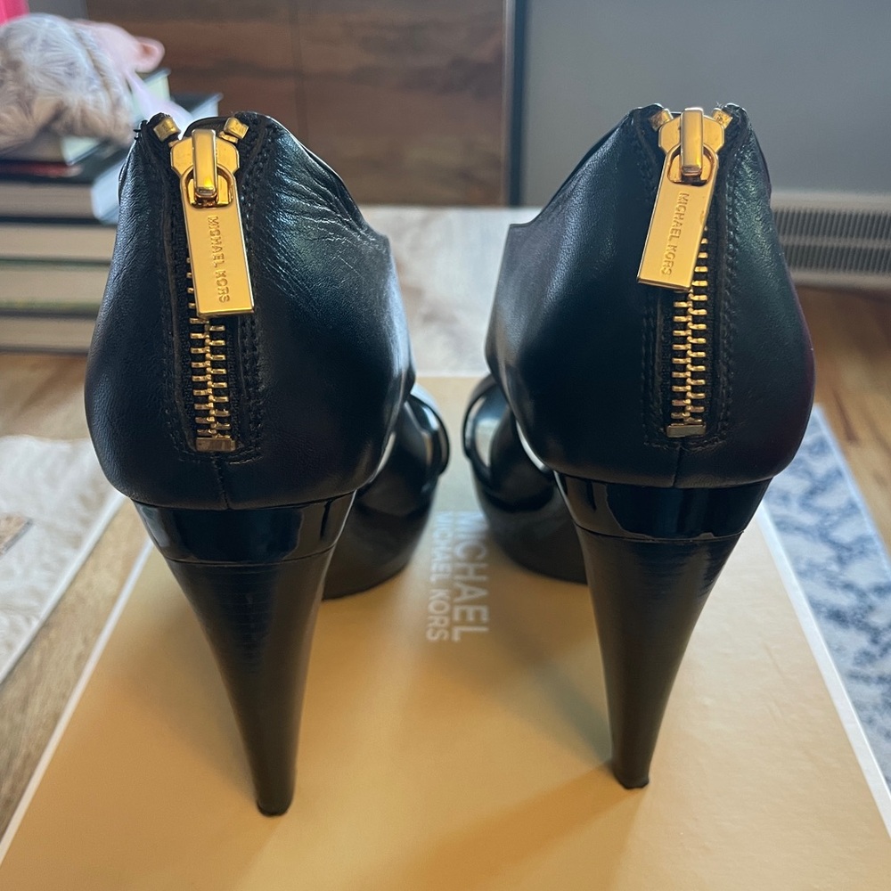 Michael Kors platform high-heel size 6 - Picture 5 of 8